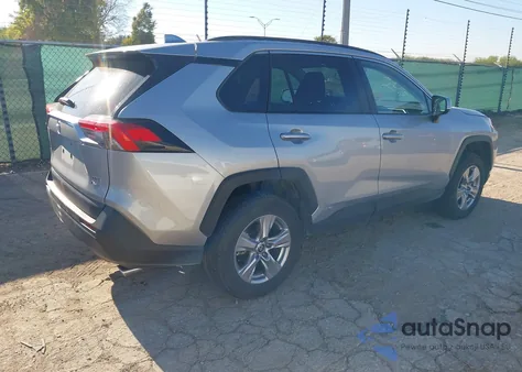 2025 Toyota Rav4 Hybrid Xle from USA, damaged, VIN 2T3RWRFV3SW267418